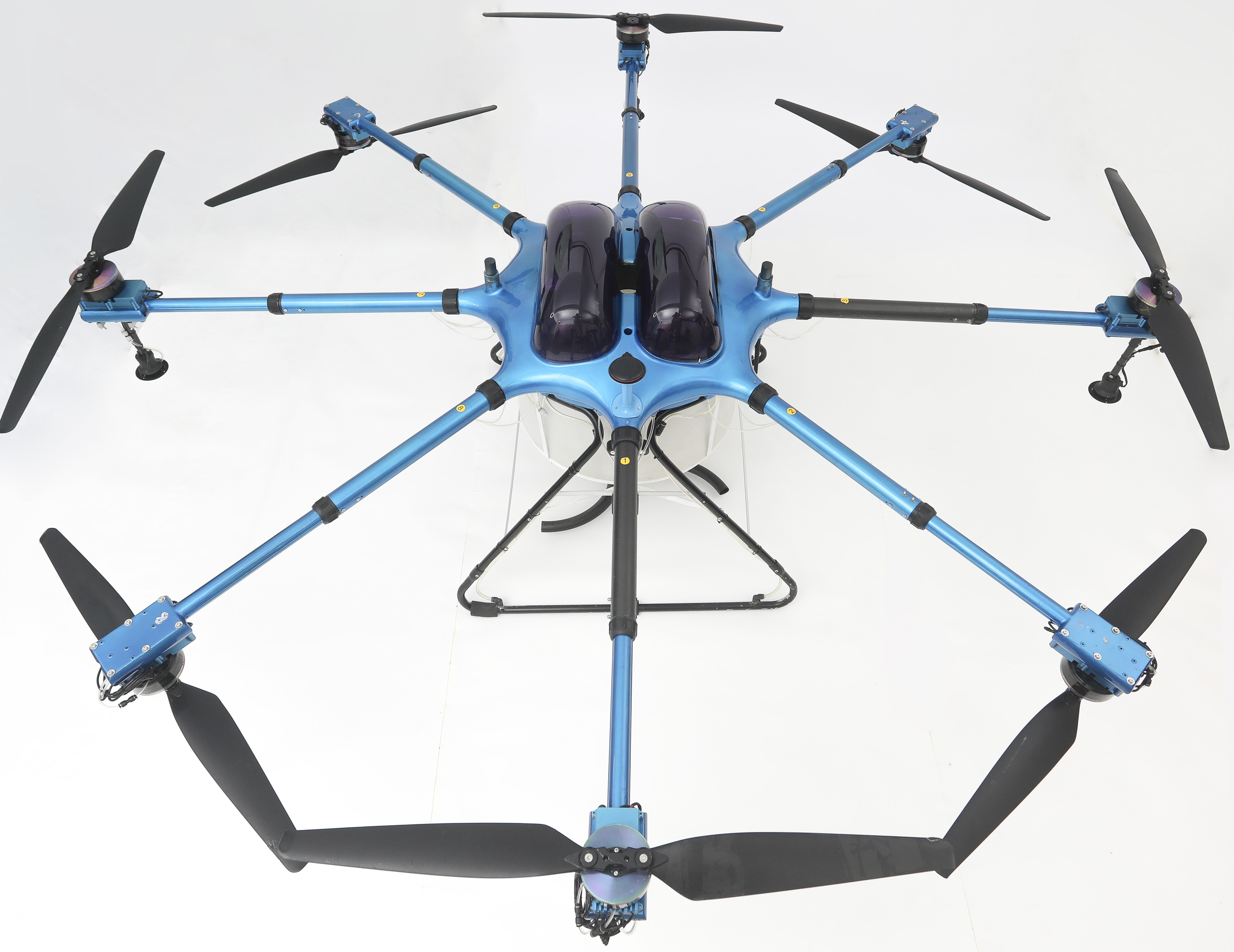 100斤长续航6小时油电混合工业无人机A100H