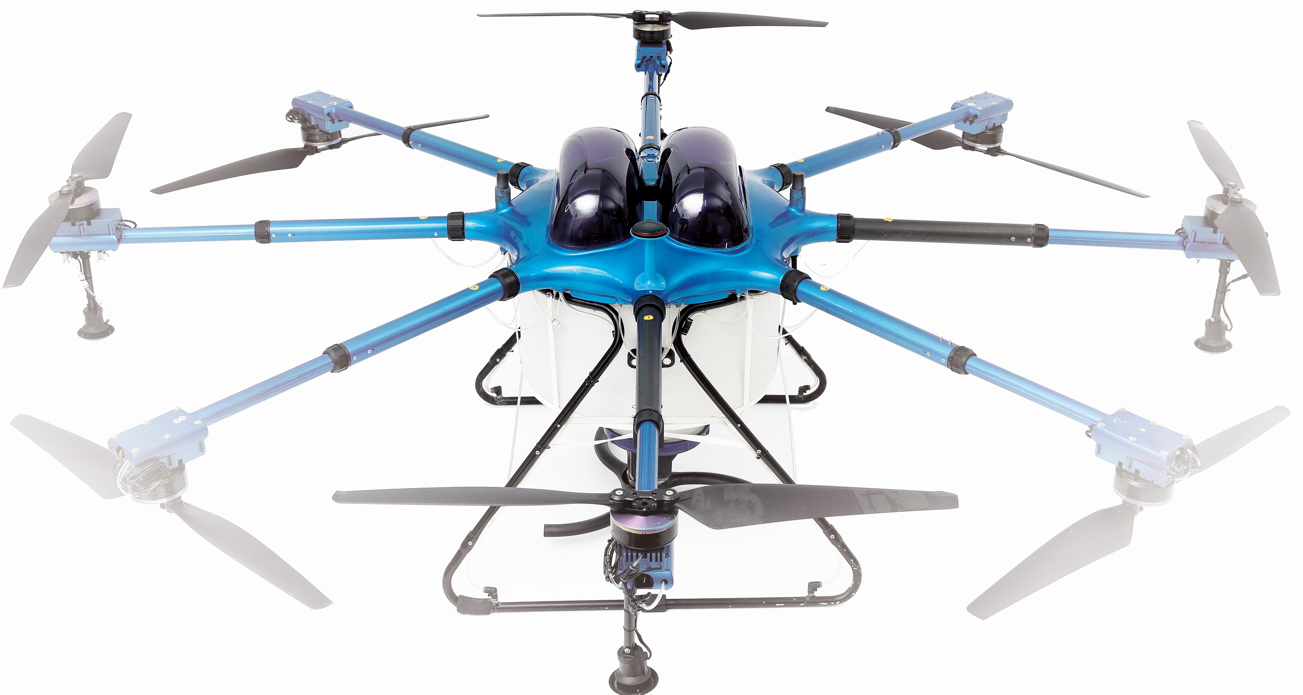 200斤打药撒肥播种无人机A200d