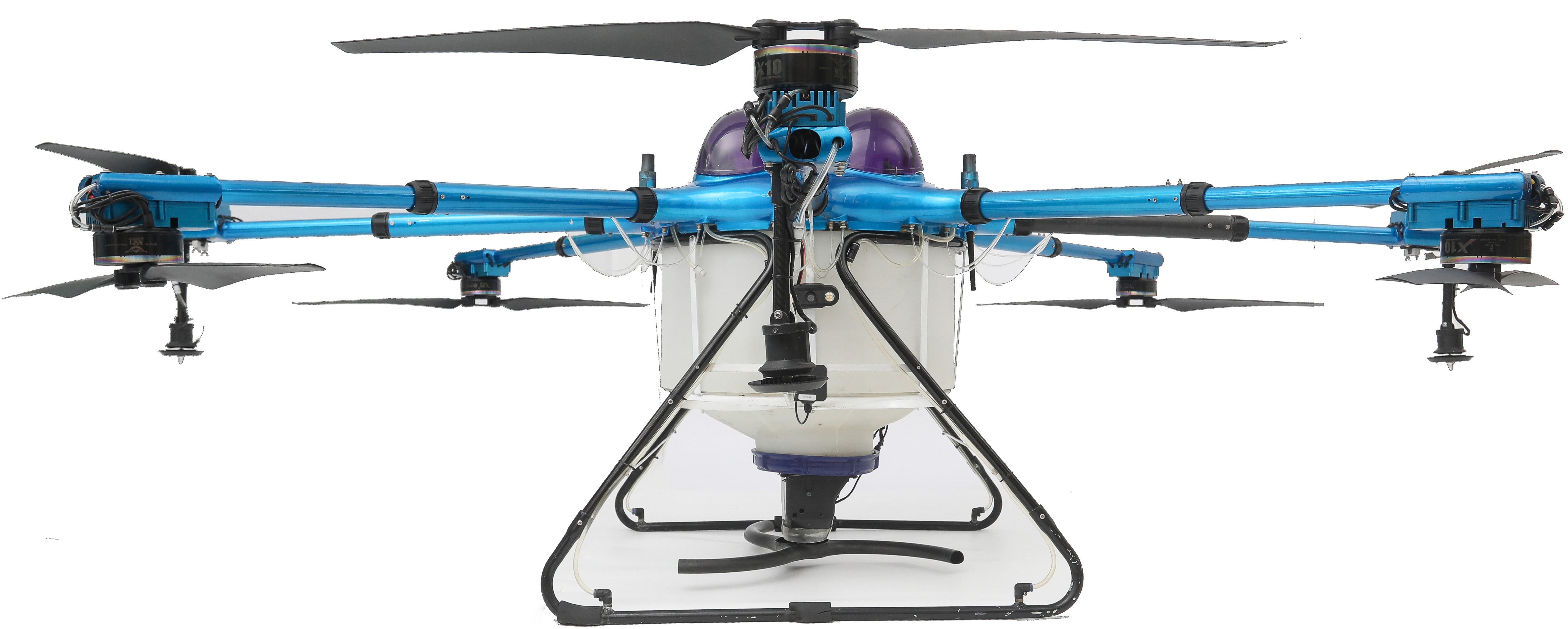 400斤重油油电混合长续航8小时大载重物流应急无人机A400Z