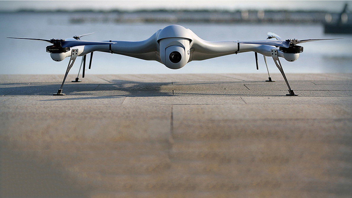 三维扫描To元宇宙无人机Meta-C1