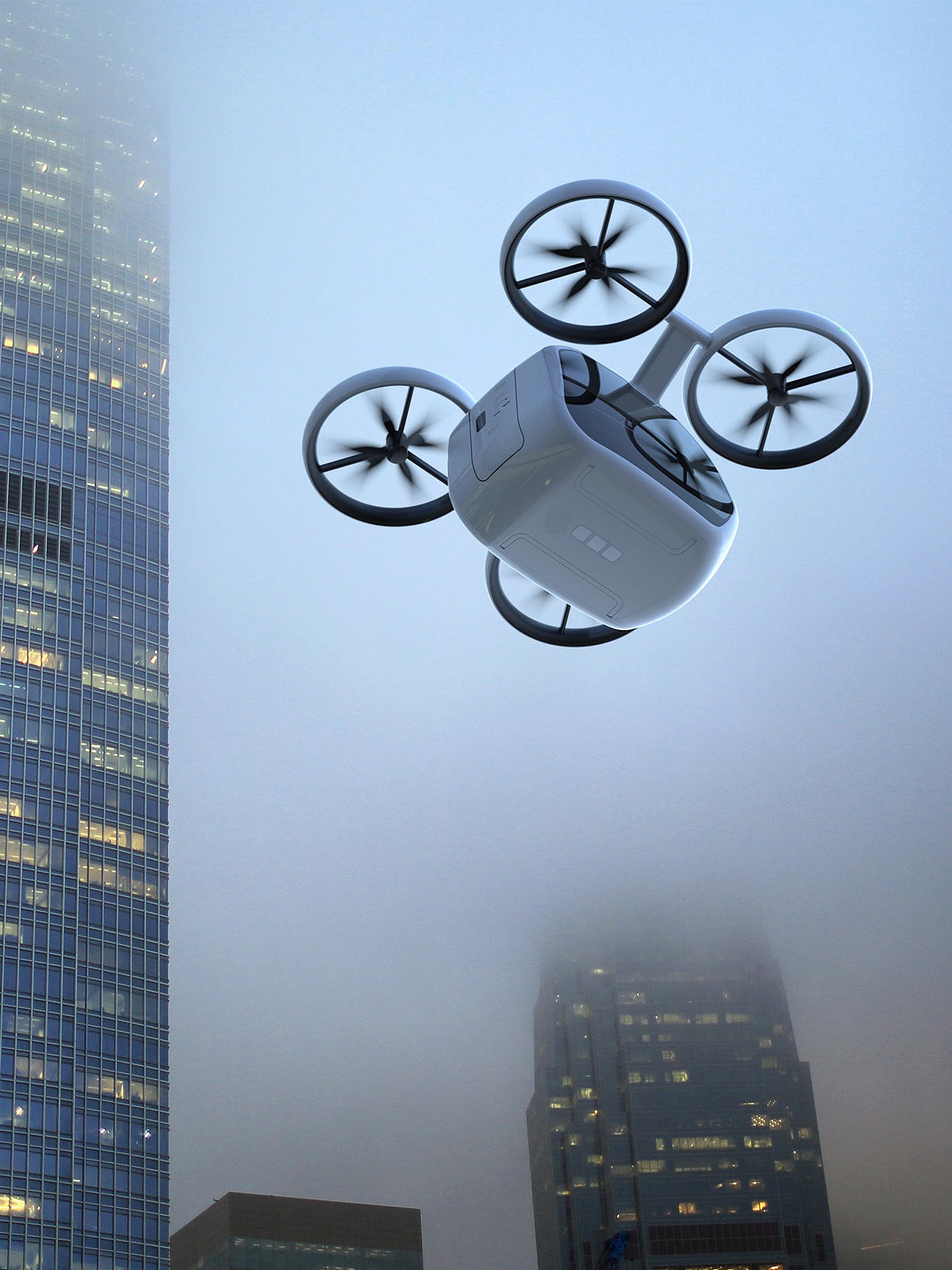 激光索道物流无人机L-UAV3